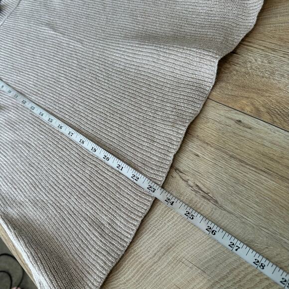 Eileen Fisher Crew Neck Organic Cotton Sweater Dove L - Picture 11 of 11